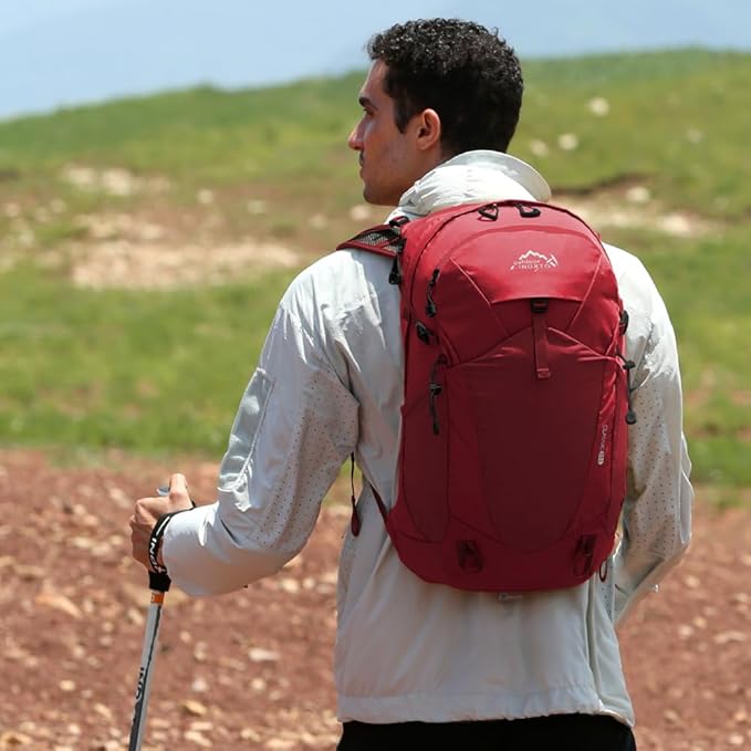 Hiking Hydration Backpack with 3l Water Bladder for Women and Men 25L Water Backpack for Hiking, Cycling, Climbing, Camping