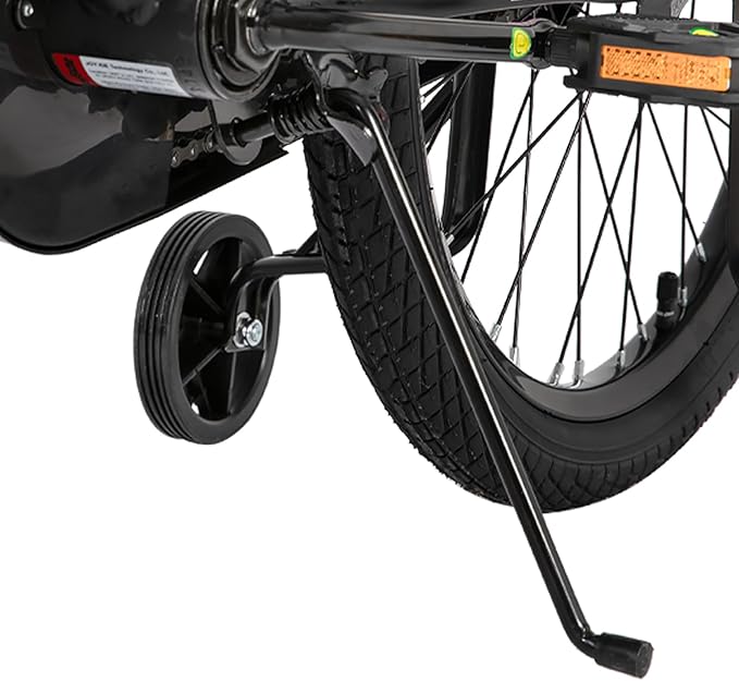 JOYSTAR New Berry Kids Bike for Boys and Girls Ages 3-12 Years Old, 12 14 16 Inch Kids Bicycles with Training Wheels, 20 Inch Bike with Kickstand, Multiple Colors