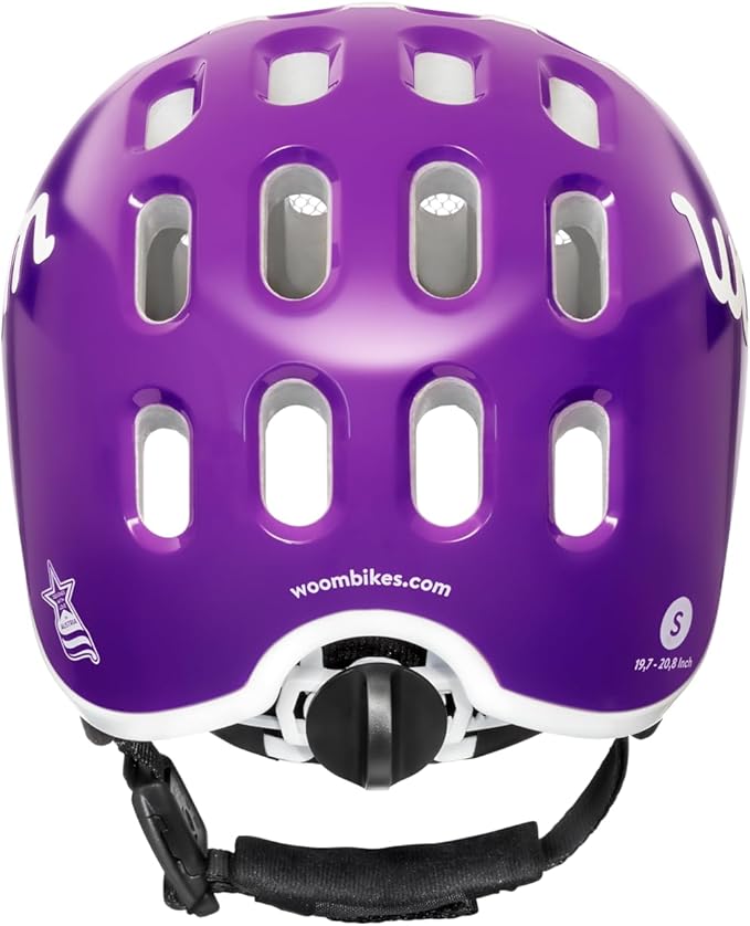 woom Kids’ Bike Helmet, Adjustable Children's Pinch-Free Helmet for Roller Skating & Scooting, Safe Bicycle & Cycling Helmet for Boys & Girls (1-14 Years Old)
