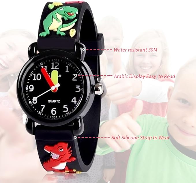 Toddler Watches for Girls - Best Toys Gifts for Girls Age 3 4 5 6 7 8