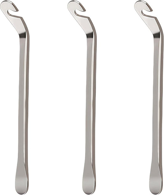 Bike Tire Levers Ultra Strong Bicycle Tire Removal Tool to Repair Bicycle Tube for Road & Mountain Bike Tires Repair Kits Tool (Metals Material)