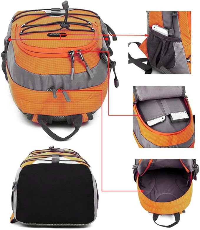 10L Small Hiking Backpack for Kids Ages 3-6 Girls Boys Under 4 feet, Mini Waterproof Outdoor Sport Travel Camping Daypack