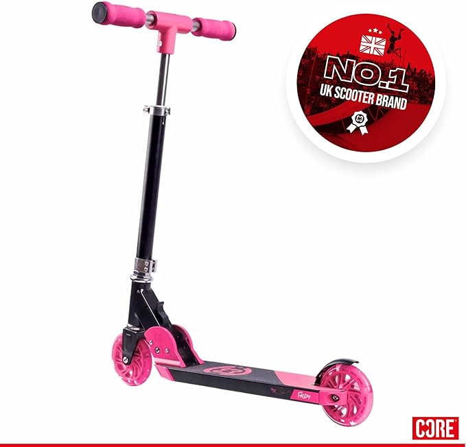 CORE CD1 Pro - Trick Scooter for Kids Ages 6-12, Stunt for Teenagers & Kids, Freestyle Scooter for Skatepark Perfect for Beginners Boys and Girls