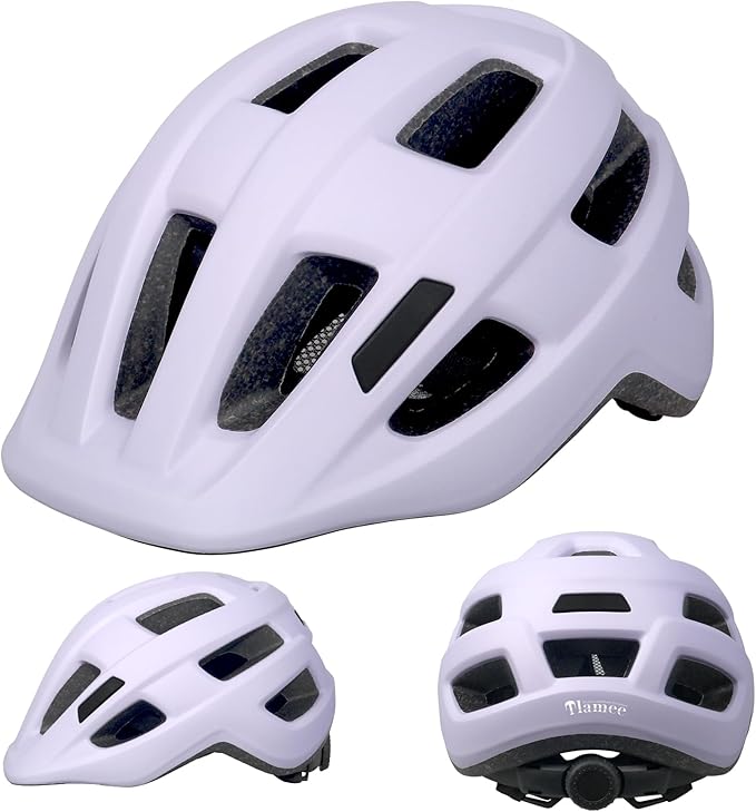 Kids Bike Helmet for Ages 1-8 Years, Adjustable Toddler Boys and Girls Helmets, Lightweight Child Infant Bicycle Cycling Scooter Sports Helmet 48-54cm