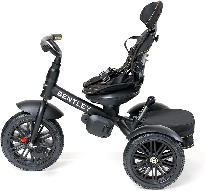 Bentley Kids Trike 6-in1, 100 Year Edition Toddler Bike, Officially Licensed and Designed by Bentley Motors UK; Baby to Big Kid Tricycle is a Compelling Statement of Performance & Luxury (10m-5y+)
