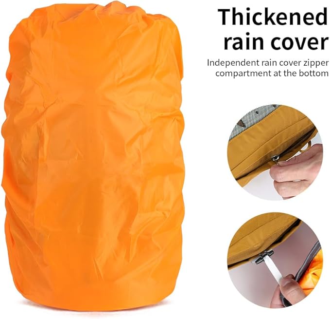 Hiking Hydration Backpack with 3l Water Bladder for Women and Men 25L Water Backpack for Hiking, Cycling, Climbing, Camping