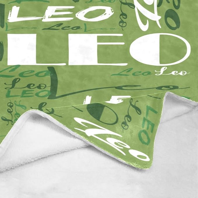 Dr.TOUGH Personalized Name Blanket Personalized Blanket for Adult Kids Flannel Customized Personalized Blankets and Throws