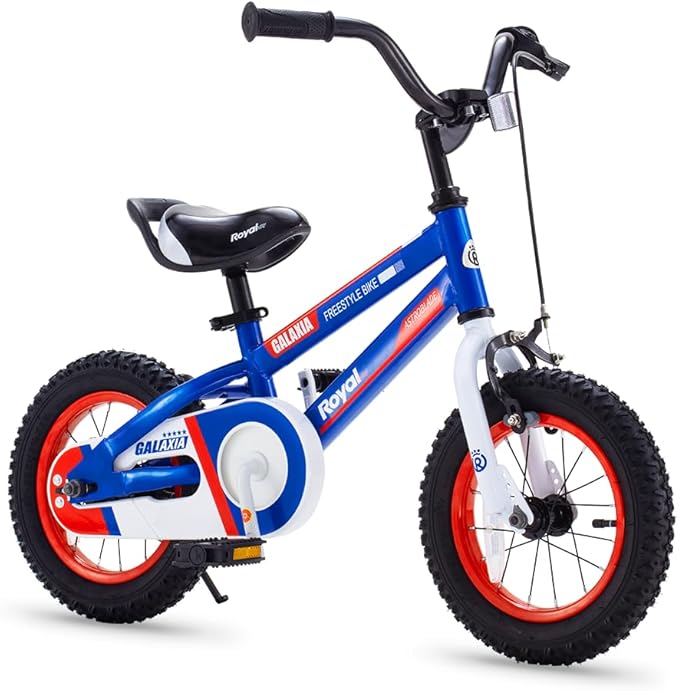 Chipmunk Kids Bike Toddlers 12 14 16 18 Inch Wheel Bicycle Beginners Boys Girls Ages 3-11 Years, Multiple Color Options
