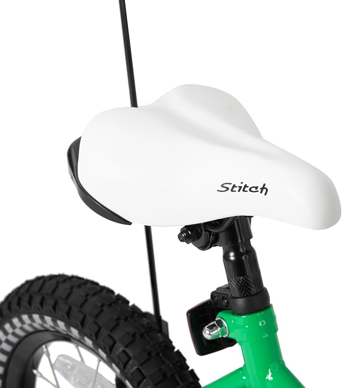 JOYSTAR Kids Bike for 2-7 Years Girls Boys w/o Dual Handbrake 12 14 16 Inch Princess Girls Bike with Training Wheels Doll Seat Streamers Boys Bikes with Flag & Water Bottle, Kids' Bicycle