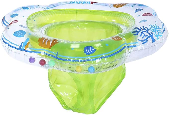 Baby Swimming Float Ring,Baby Inflatable Pool Floatie Baby Water Float Infant Swim Pool Rings for Toddler Kid Age 6-48 Months, Bathtub Toys Pool Accessories for Kids Toddlers.