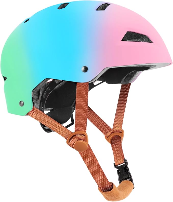 Kids Bike Helmet Ages 3-5-8-14, CPSC ASTM CPSIA Certified Toddler Helmet