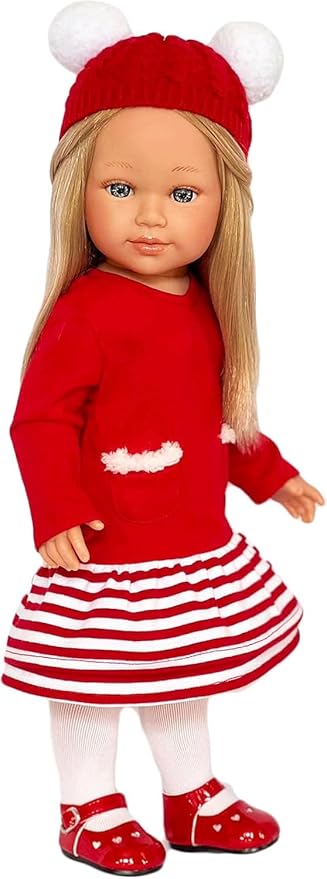 Kennedy and Friends 18 Inch Fashion Dolls- Tilt and Pose Feature and All Vinyl (F01-Yara)