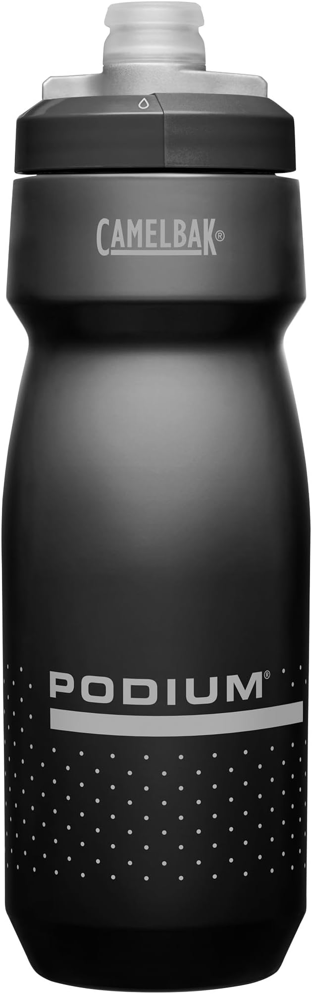 CamelBak Podium Bike Water Bottle 24oz, Black