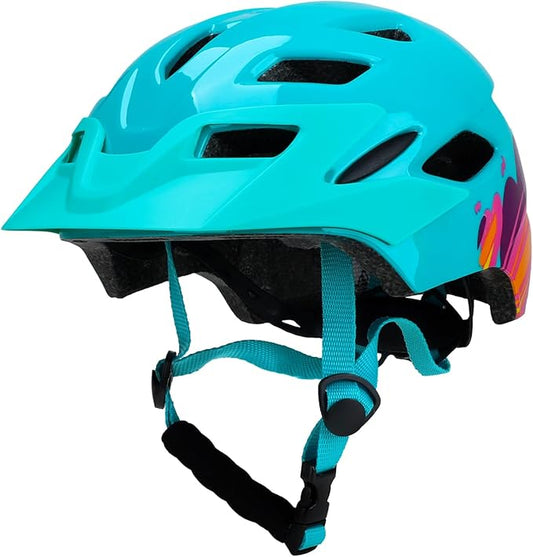 Adjustable Toddler Helmet, Kids Bike Helmets for Boys Girls 3-5/4-6/5-8 Years, Protective Gear Set for Bicycling/Skateboarding/Rollerblading/Scootering