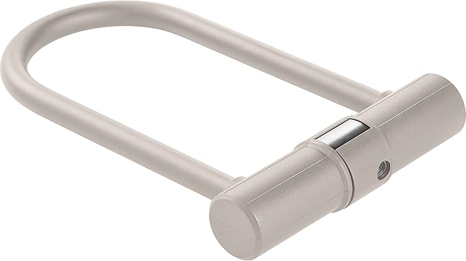 Retrospec Lookout U-Lock Bike Lock with 4Ft Security Cable, Heavy Duty Anti-Theft Bicycle Lock with 14mm Shackle, Pick Resistant & Secure Anti-Rotation Design