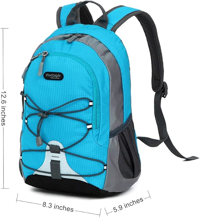 10L Small Hiking Backpack for Kids Ages 3-6 Girls Boys Under 4 feet, Mini Waterproof Outdoor Sport Travel Camping Daypack