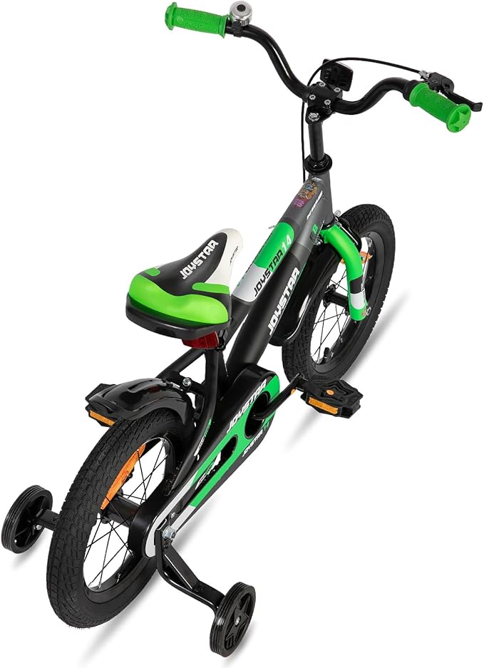 JOYSTAR New Berry Kids Bike for Boys and Girls Ages 3-12 Years Old, 12 14 16 Inch Kids Bicycles with Training Wheels, 20 Inch Bike with Kickstand, Multiple Colors