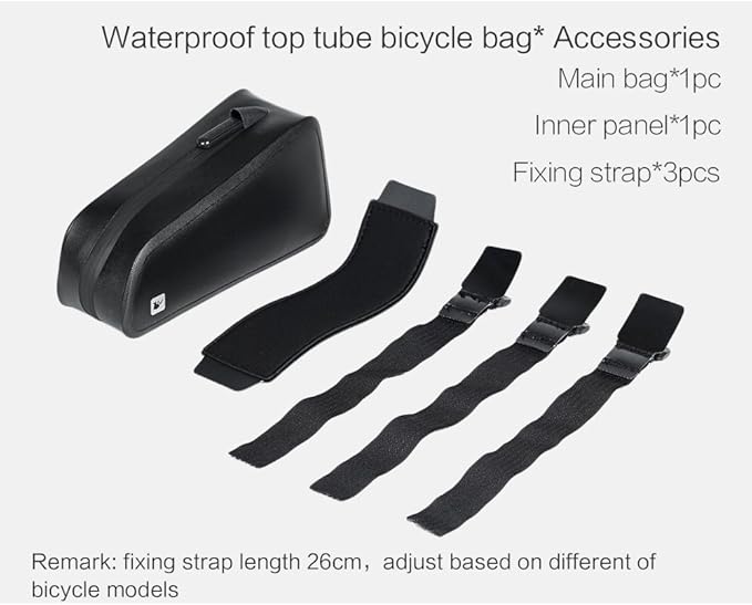 Rhinowalk Bicycle Frame Bag - Professional Cycling Accessory