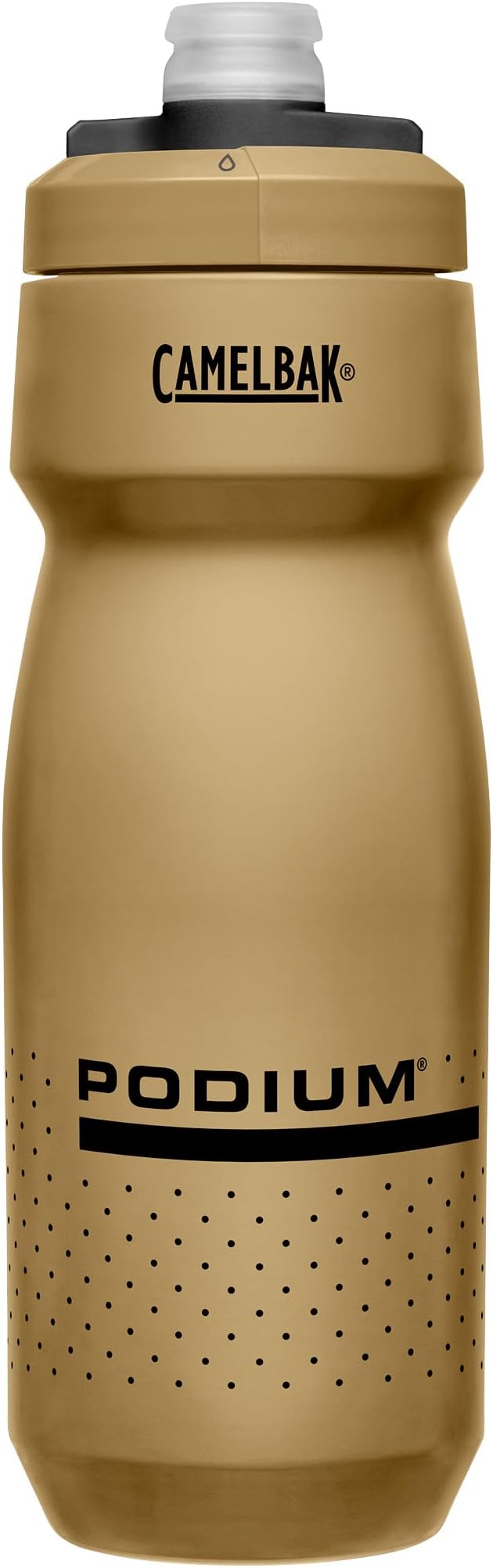 CamelBak Podium Bike Squeeze Water Bottle Gold, 24oz