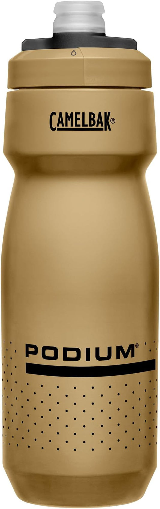 CamelBak Podium Bike Squeeze Water Bottle Gold, 24oz