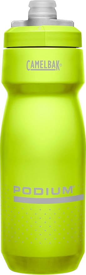 CamelBak Podium Bike Squeeze Water Bottle Lime, 24oz