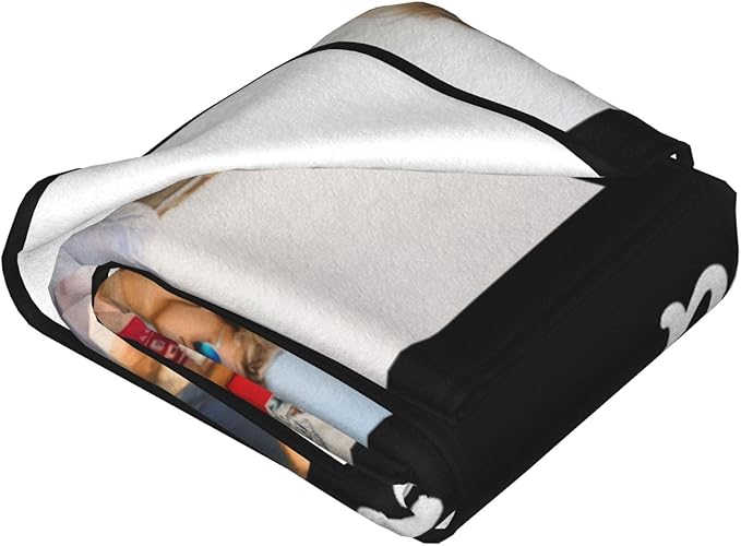 Custom Blanket with Photos, Personalized Blankets with Picture, I Love You Girlfriend Boyfriend Couples Gifts, for Birthday Christmas Women Men Adult Kids Mom Dad Wife Husband