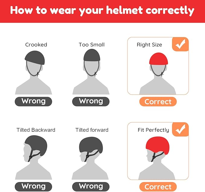 Kids Helmet, Toddler Adjustable Kids Ages 3-8 Years Old Boys Girls Multi-Sports Safety