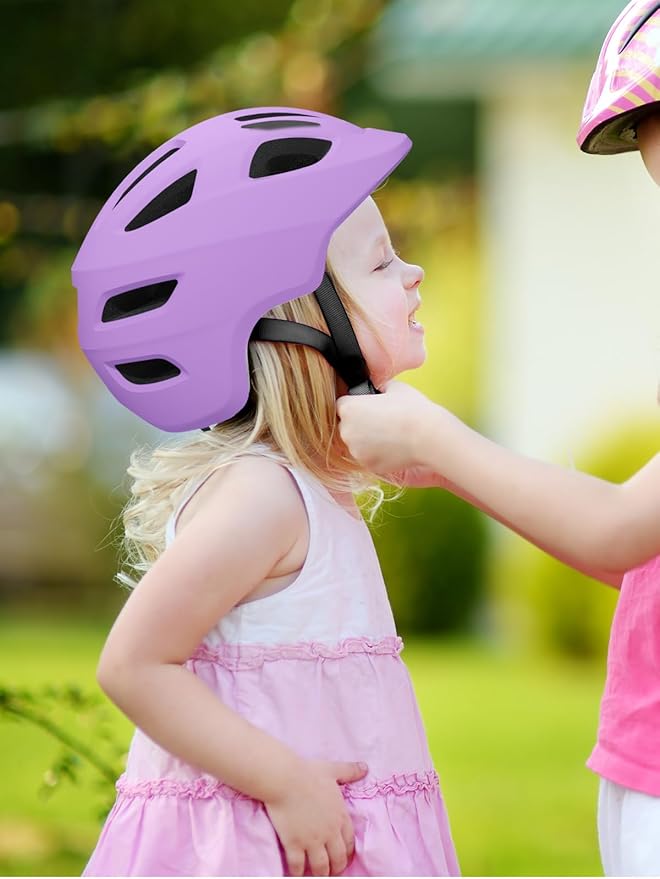 XJD Toddler Helmet Kids Bike Helmet for Infant/Baby Multi-Sport Adjustable Skateboard for Kids Boys Girls Lightweight for Age 1 and Older