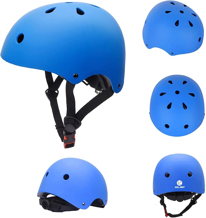 Glaf Toddler Helmet for 2-8 Years Kids Bike Helmets Baby Girls Boys Multi-Sport Adjustable Skateboard Bicycle Helmet Lightweight 3 Sizes for Toddler to Youth 8-14