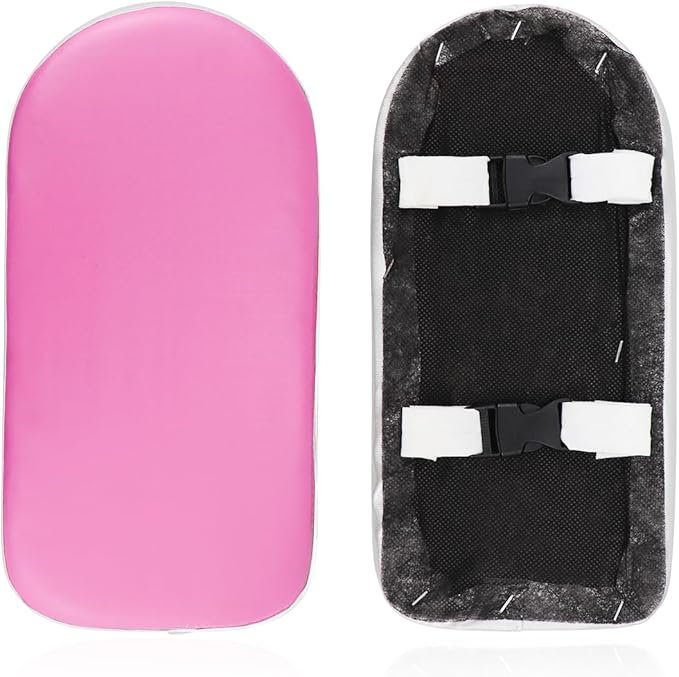 Bicycle Rear Seat Cushion Universal Rear Seat with Buckle Soft and Lengthened and Thickened Rear Seat for Kids