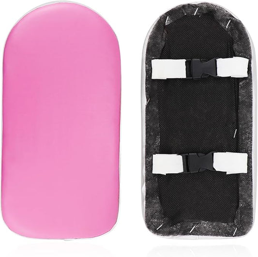 Bicycle Rear Seat Cushion Universal Rear Seat with Buckle Soft and Lengthened and Thickened Rear Seat for Kids