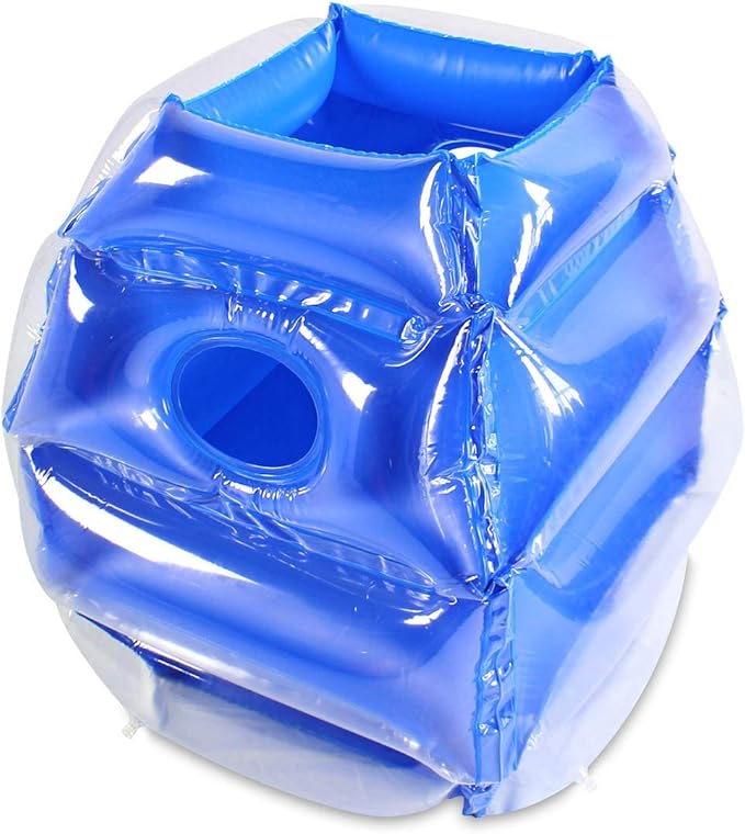 SUNSHINE-MALL 2 pc Sumo Balls for Kids, Bubble Bounce Ball, Lawn Game for Child Outdoor Team Gaming Play, Ages 3-12 (24 inch, 2 pcs)