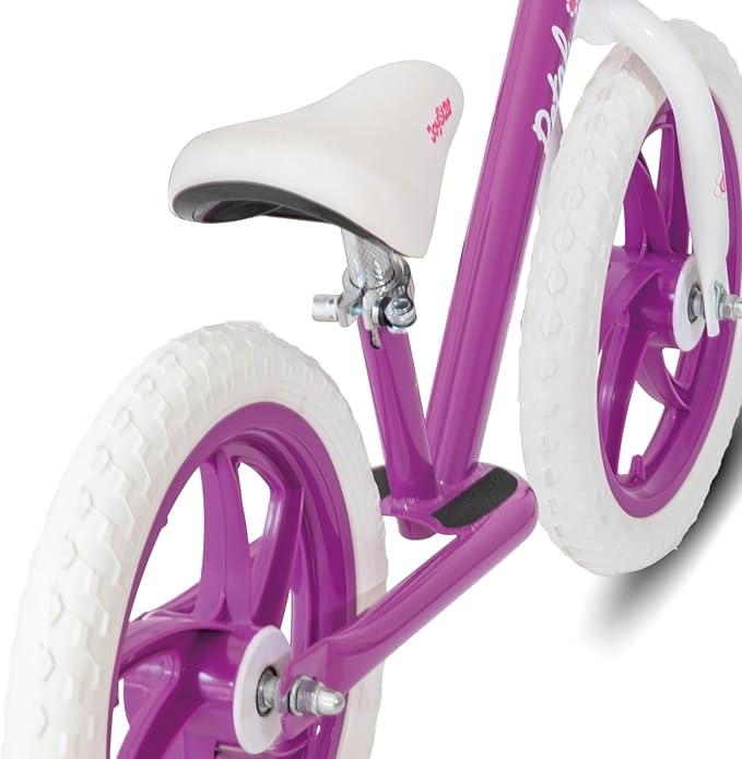 JOYSTAR 12/14 Inch Kids Balance Bike for 18months-5 Years Old Boys Girls, Lightweight Toddler Balance Bikes with Footrest and Handlebar Basket or Doll Seat