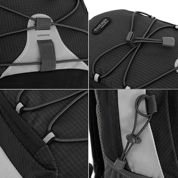 10L Small Hiking Backpack for Kids Ages 3-6 Girls Boys Under 4 feet, Mini Waterproof Outdoor Sport Travel Camping Daypack