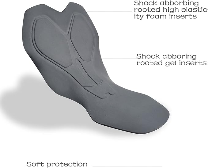 Wulibike Cycling Shorts Men Padded:Tights Highly Elastic Breathable Quick-Drying Road Bike Bicycle Shorts for Men Pockets