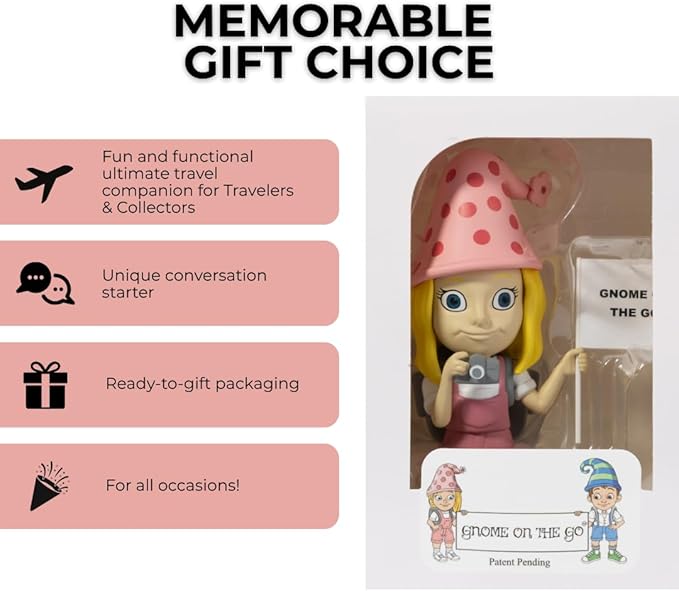 – KIDS Travel Pack - GRACIE + Children’s Book + Flags & Stickers (States / Countries) + Display Case