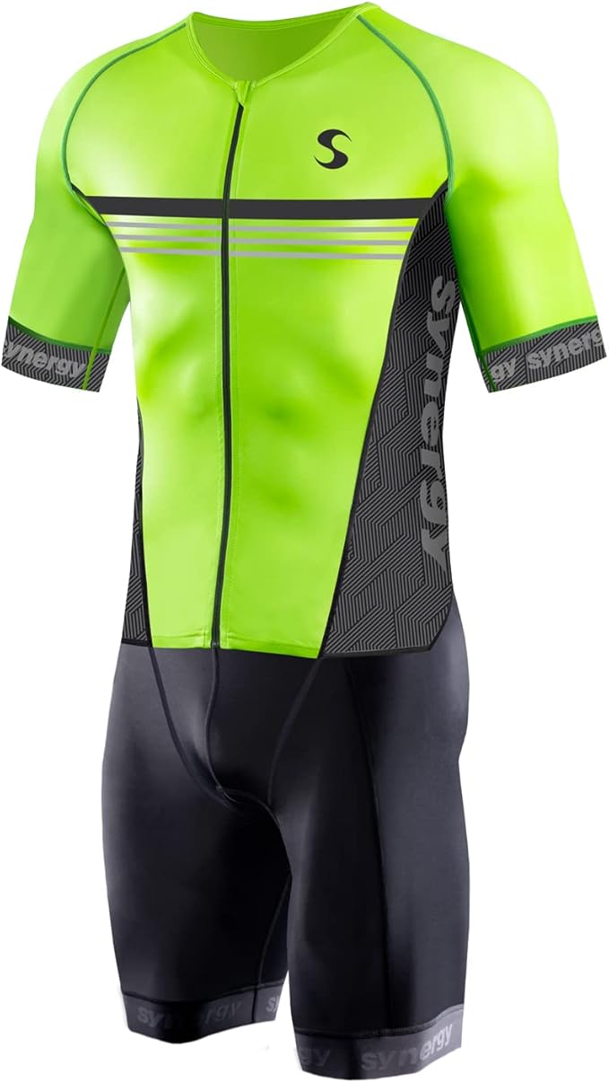 Synergy Triathlon Tri Suit - Men's Pro Short Sleeve Trisuit