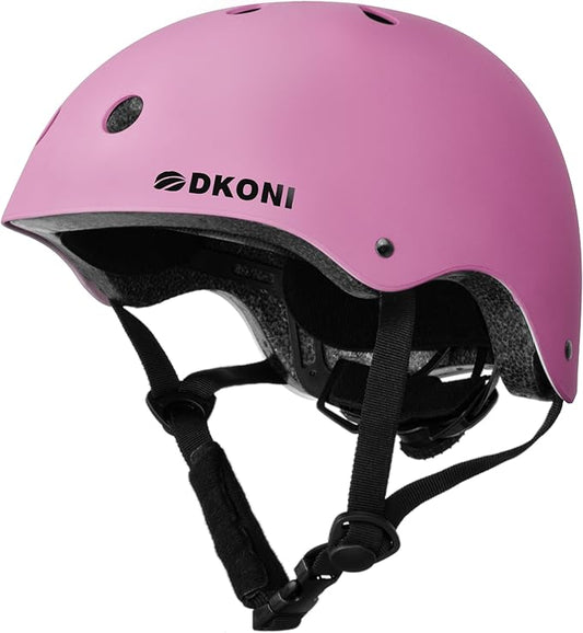Kids Bike Helmet, Adjustable and Multi-Sport, from Toddler to Youth, 3 Sizes