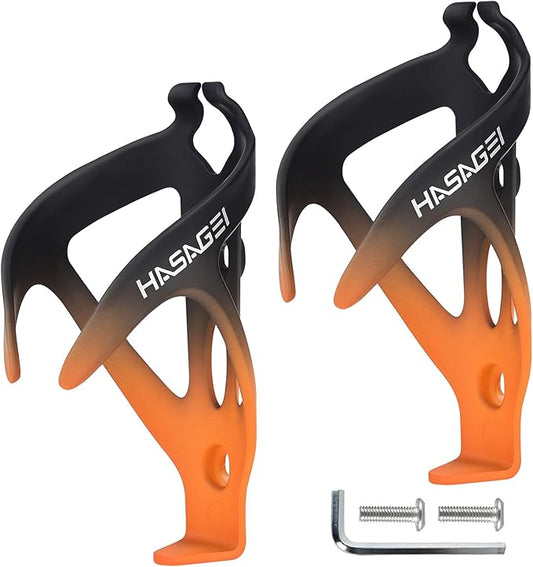 Bike Water Bottle Holder, Durable Non-Slip Lightweight Universal Bicycle Bottle Cage for Mountain/Road Cycling Accessories