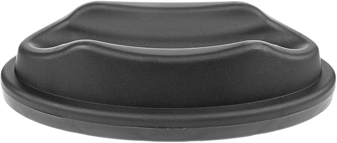 TENINYU Front Wheel Riser, Heavy Duty Sturdy Molded Plastic Bicycle Stabilizing Leveling Block Support for Indoor Bike Trainers Training Exercises