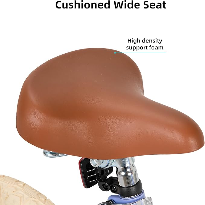 JOYSTAR Girls Bike for 2-12 Years Old Toddlers and Kids, 12" 14" 16" 18“ 20" Retro Style Kids Bike with Training Wheels, 18 20 Inch Children Bicycle with Kickstand