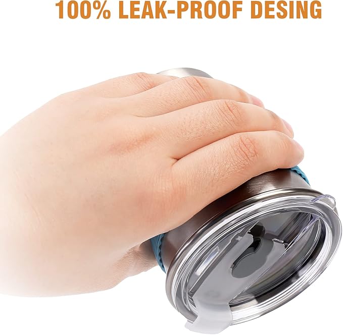 Yummy Sam Stainless Steel Cups with Silicone Straws & Lids,12oz Kids Tumblers Dishwasher Safe, Unbreakable Metal Toddler Cups with for Cold and Hot Drinks, Spill-proof, 5 Pack