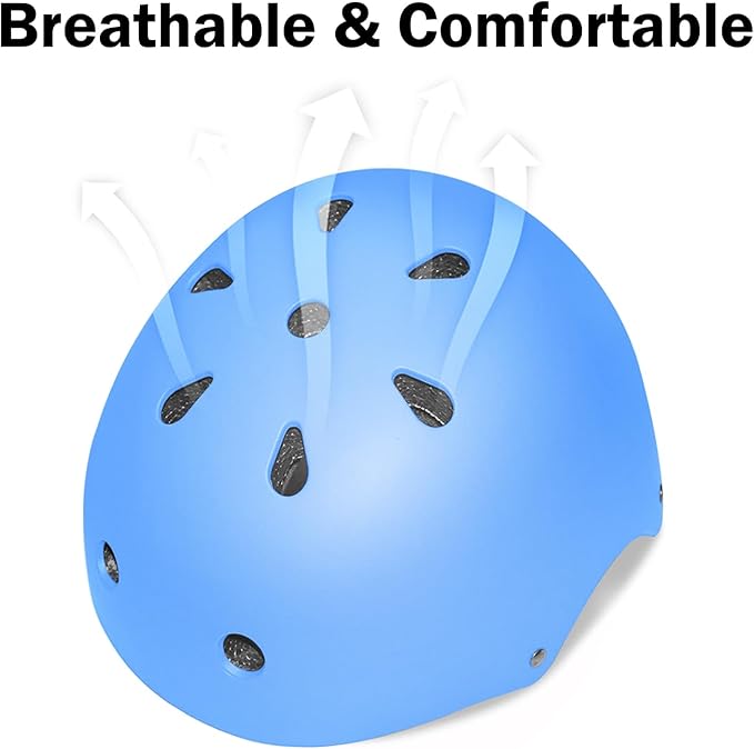 Kids Bike Helmet for 2-3-5-8-14 Ages Girls,Boys,Toddler,Kids and Youth, Ventilation and Impact Resistance Toddler Bike Helmet for Multi-Sport Bicycle Scooter Inline Roller Skate and Skateboarding