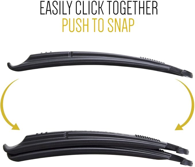 Bike Tire Lever Set - Bicycle Levers to Repair Bike Tubes - Cycling Repair Accessories Tools