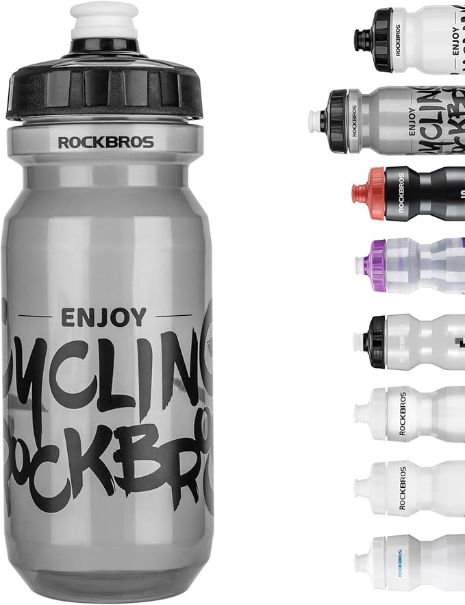 ROCKBROS Cycling Water Bottle, 20-25oz Cycling Bottle,Without BPA and BPS