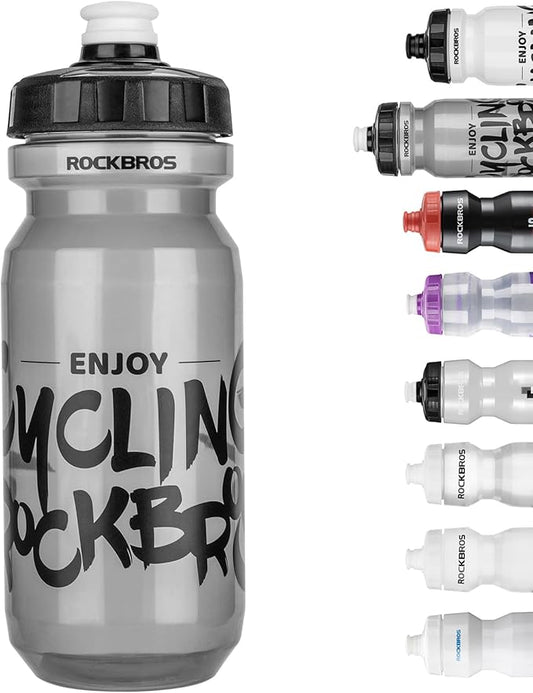 ROCKBROS Cycling Water Bottle, 20-25oz Cycling Bottle,Without BPA and BPS