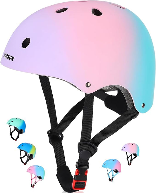 Kids Helmet Toddler Bike Helmets for Ages 2-3-5-8-14 Years Kids Girls Boys Youth, Adjustable Multi-Sport Helmet for Skateboard Cycling Scooter Balance Bike Inline Skating Longboard Roller Skate