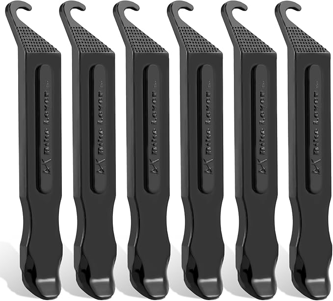 Premium Bicycle Tire Lever Tyre Spoon Iron Changing Tool, Bike Tire Levers Premium Stainless Steel Levers to Repair Bike Tube, Best Tire Changing Tool