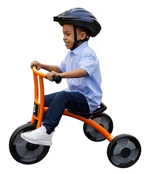 Childcraft - 1398980 Tricycle, 12 inches Seat Height, Orange