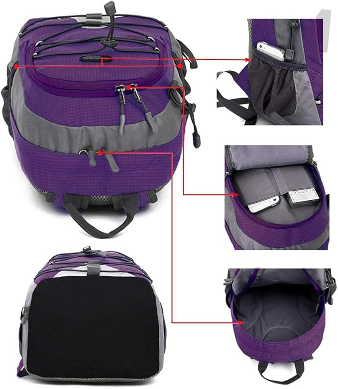 10L Small Hiking Backpack for Kids Ages 3-6 Girls Boys Under 4 feet, Mini Waterproof Outdoor Sport Travel Camping Daypack